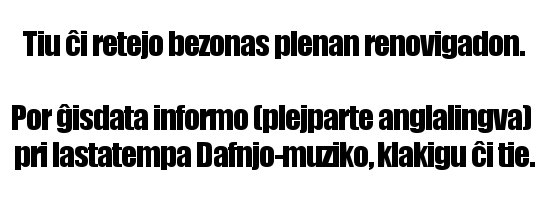 Vidu plej novan informon ĉe www.vostoklake.org